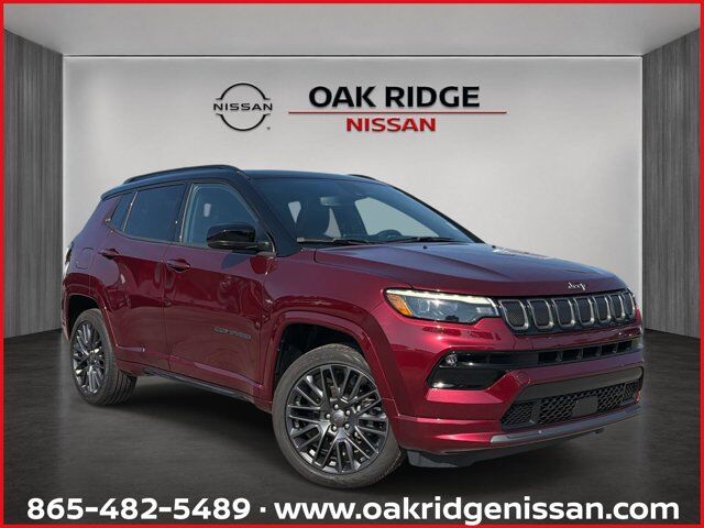2022 Jeep Compass High Altitude