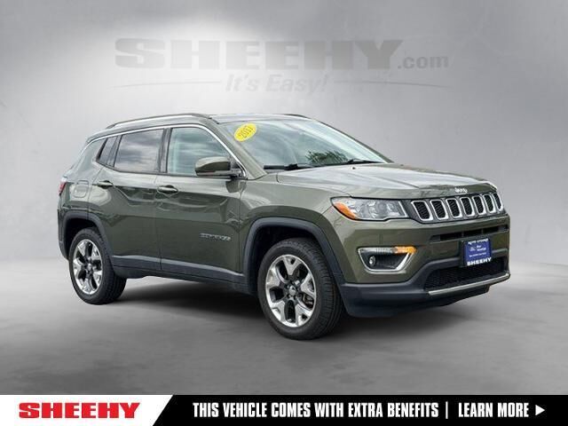 2017 Jeep Compass Limited