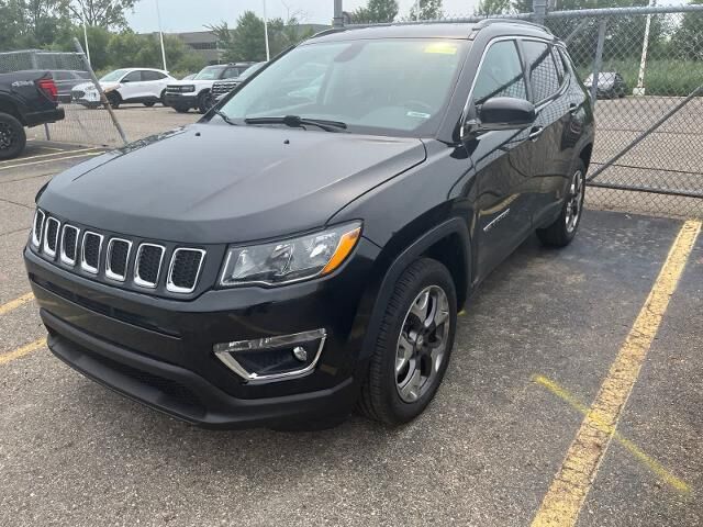 2019 Jeep Compass Limited