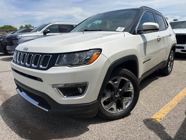 2021 Jeep Compass Limited — photo 1 of 13