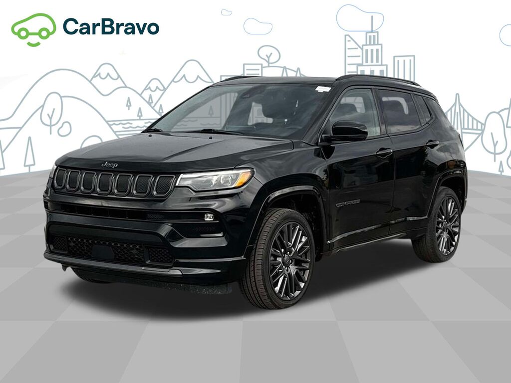 2022 Jeep Compass High Altitude 4x4 — photo 1 of 6