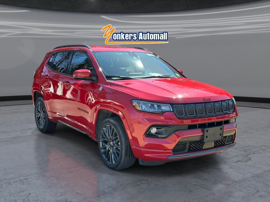 2022 Jeep Compass (Red) Edition