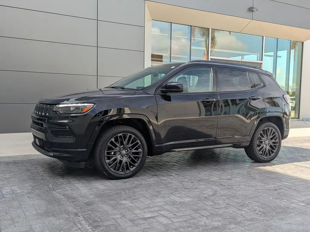2022 Jeep Compass Limited