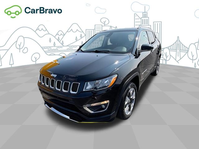 2020 Jeep Compass Limited 4x4