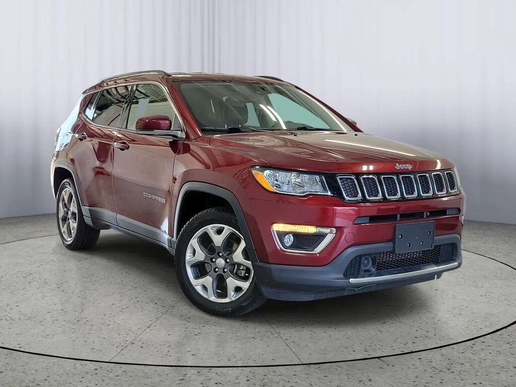 2021 Jeep Compass Limited — photo 1 of 13