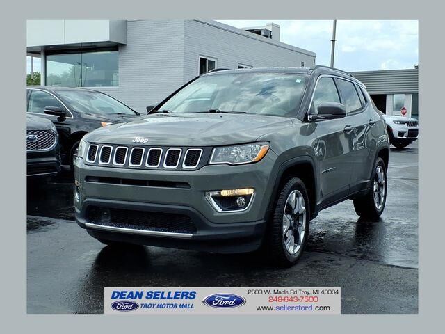 2021 Jeep Compass Limited