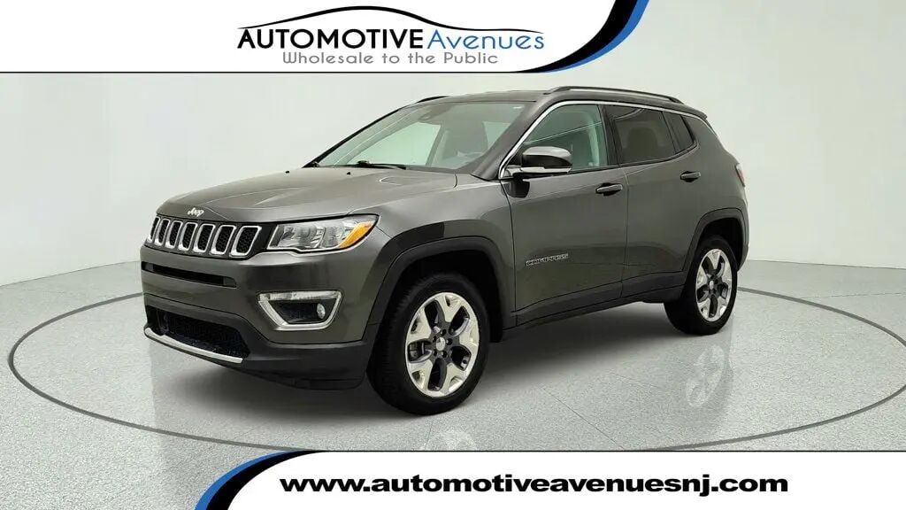 2021 Jeep Compass Limited — photo 1 of 13