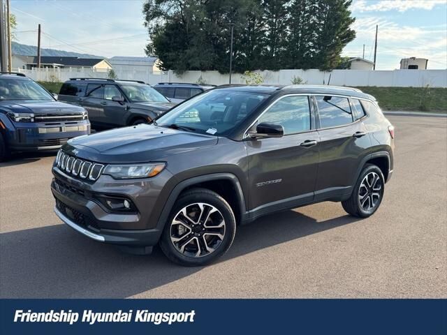 2022 Jeep Compass Limited