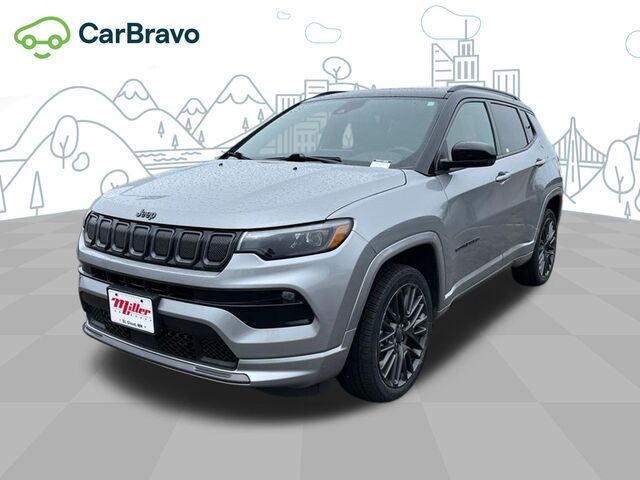 2022 Jeep Compass High Altitude