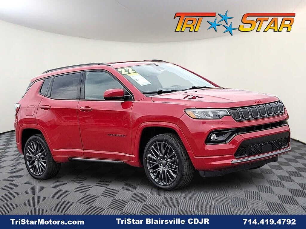 2022 Jeep Compass Limited