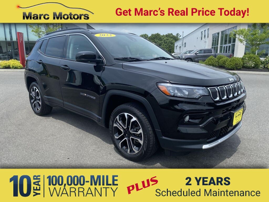 2022 Jeep Compass Limited