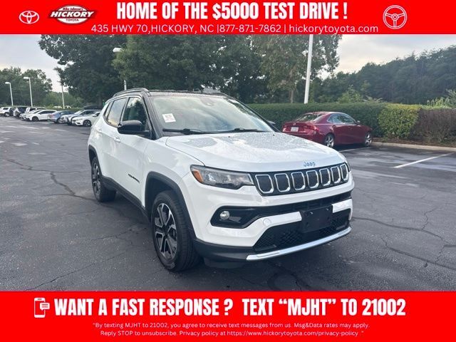 2022 Jeep Compass Limited
