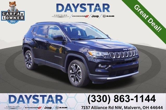 2022 Jeep Compass Limited