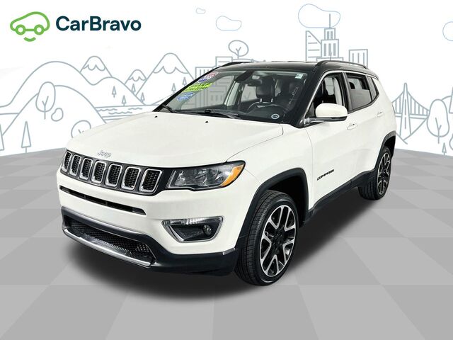 2018 Jeep Compass Limited 4x4