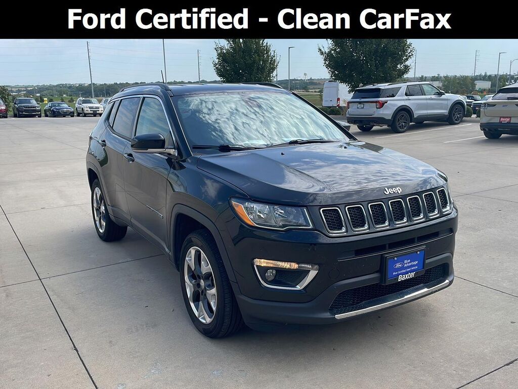 2018 Jeep Compass Limited — photo 1 of 1