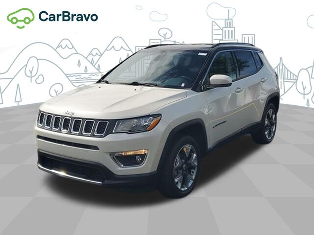 2018 Jeep Compass Limited 4x4