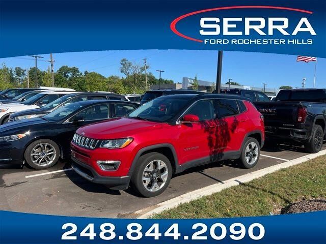 2018 Jeep Compass Limited