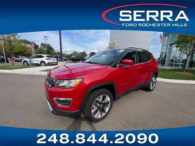 2018 Jeep Compass Limited — photo 1 of 1