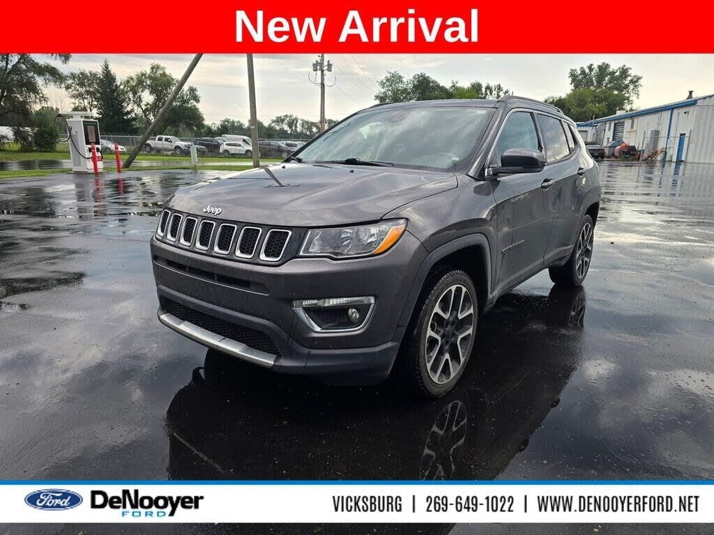 2019 Jeep Compass Limited — photo 1 of 1