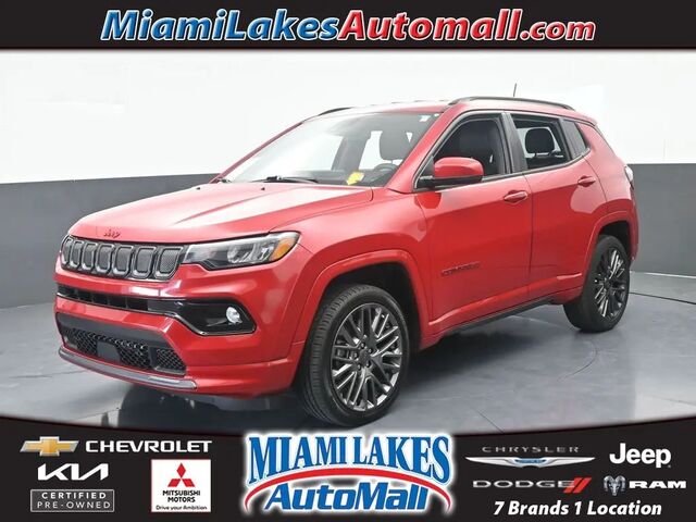 2022 Jeep Compass Limited