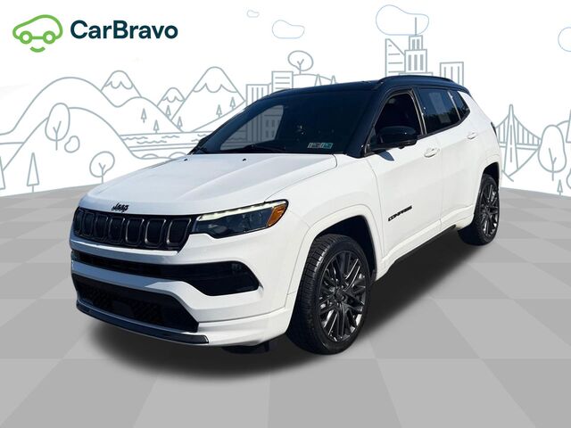2022 Jeep Compass High Altitude