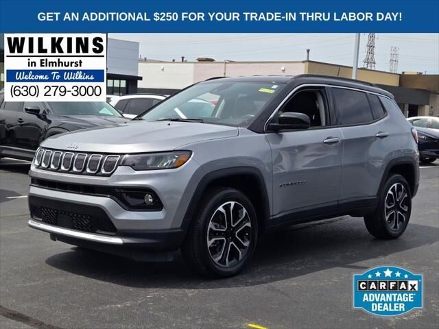2022 Jeep Compass Limited — photo 1 of 13