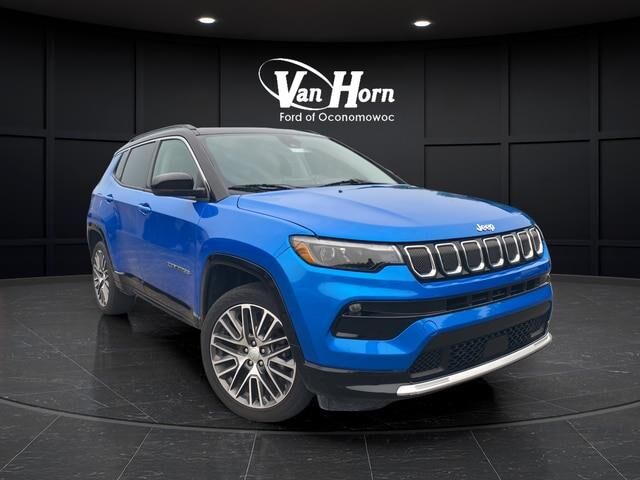 2022 Jeep Compass Limited — photo 1 of 13