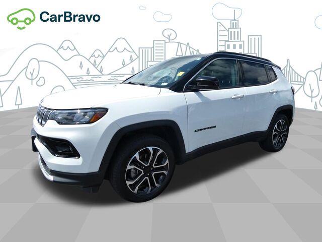 2022 Jeep Compass Limited 4x4