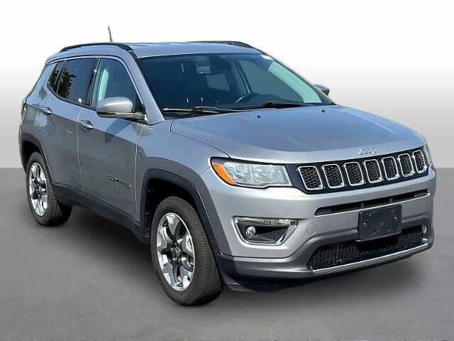 2020 Jeep Compass Limited — photo 1 of 13