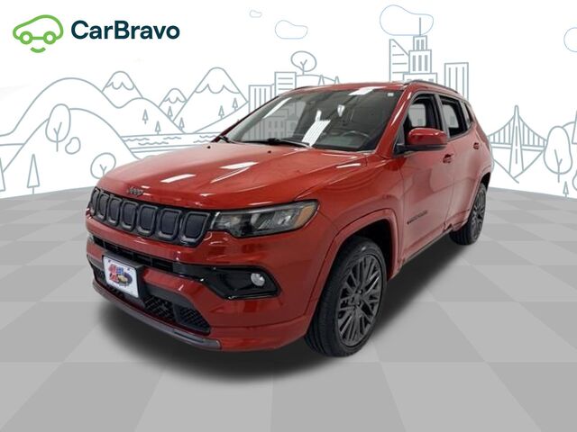 2022 Jeep Compass (RED) Edition 4x4
