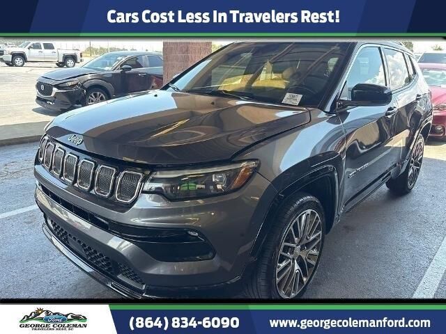 2022 Jeep Compass Limited