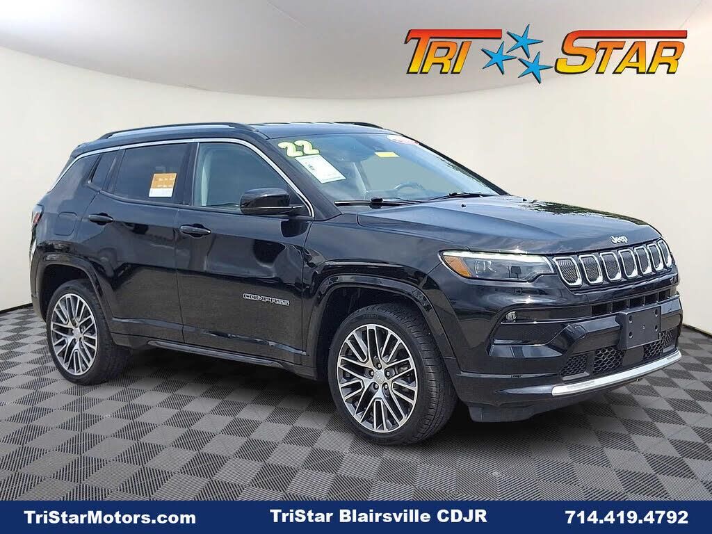 2022 Jeep Compass Limited — photo 1 of 1