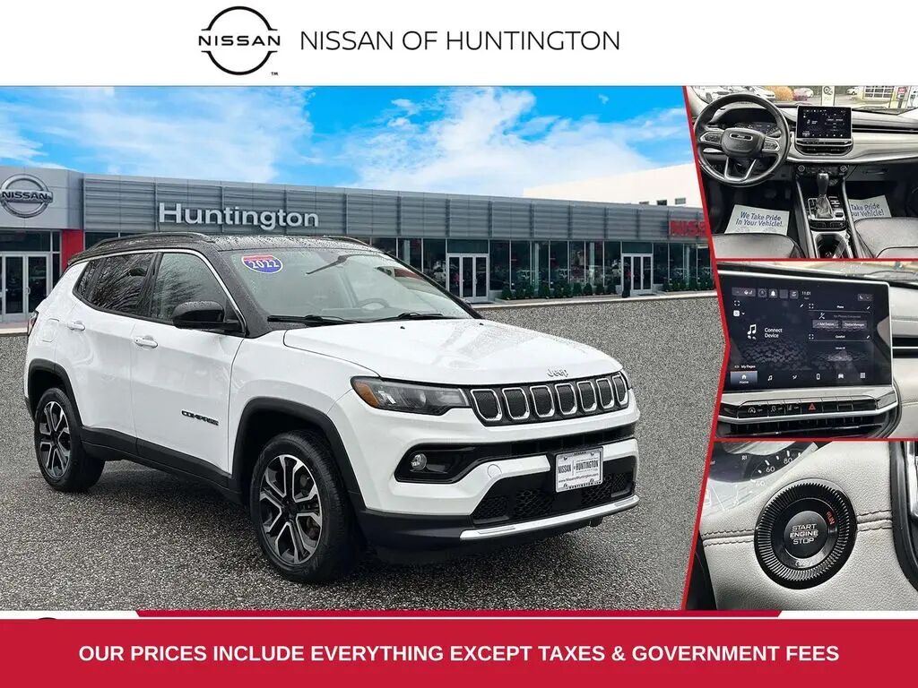 2022 Jeep Compass Limited