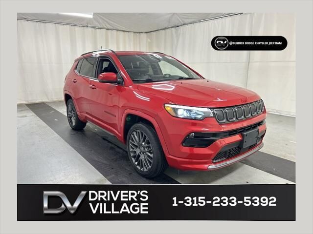 2022 Jeep Compass (Red) Edition