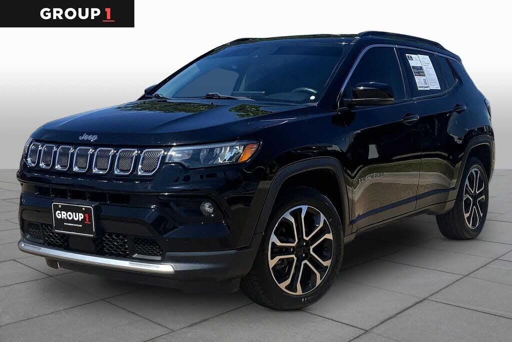 2022 Jeep Compass Limited — photo 1 of 1