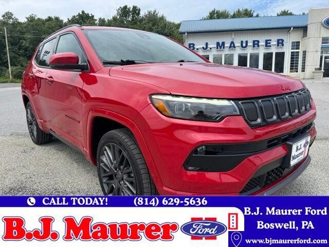 2022 Jeep Compass Limited