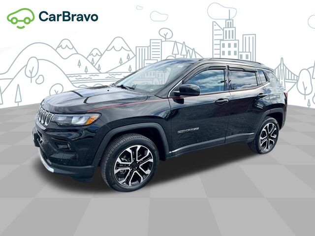 2022 Jeep Compass Limited 4x4