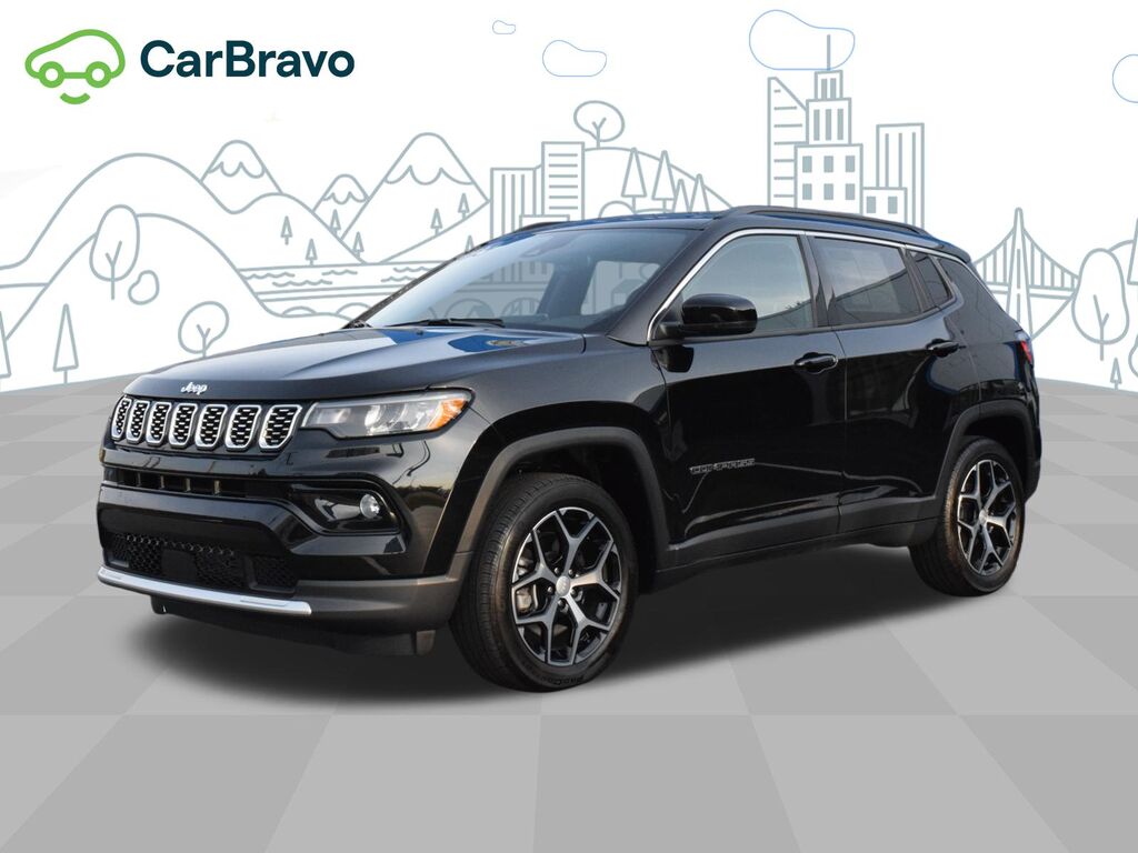 2024 Jeep Compass Limited 4x4 — photo 1 of 7