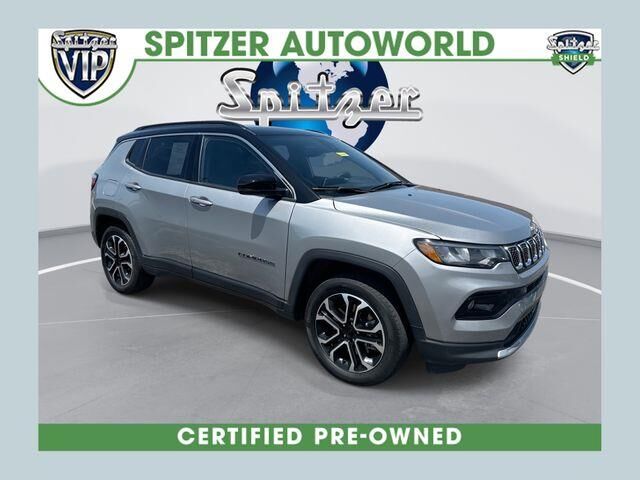 2024 Jeep Compass Limited — photo 1 of 12