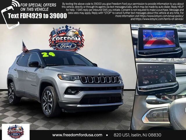 2024 Jeep Compass Limited