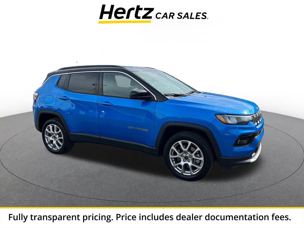 2025 Jeep Compass Limited — photo 1 of 1