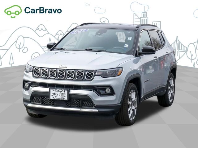 2025 Jeep Compass Limited 4x4