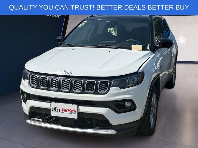 2025 Jeep Compass Limited