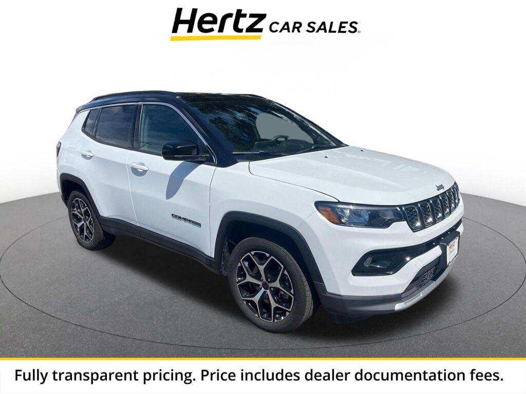 2025 Jeep Compass Limited — photo 1 of 1