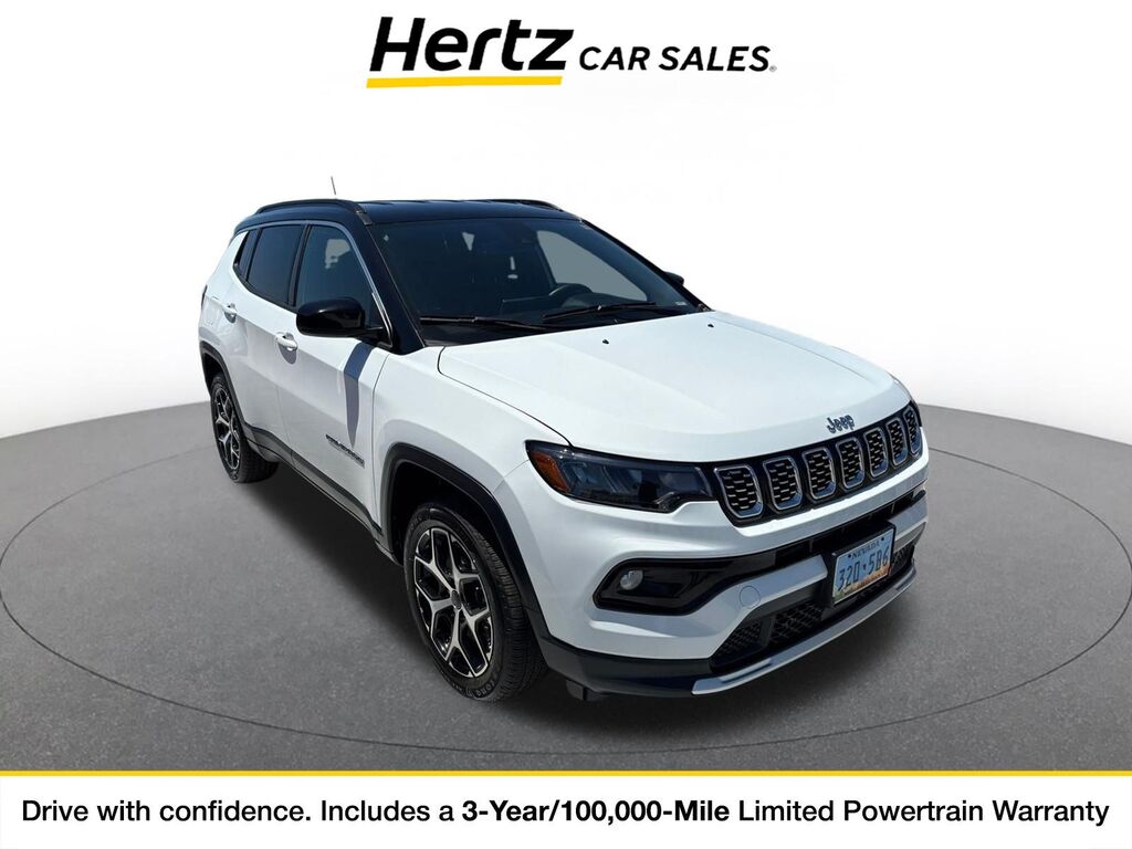 2025 Jeep Compass Limited — photo 1 of 11