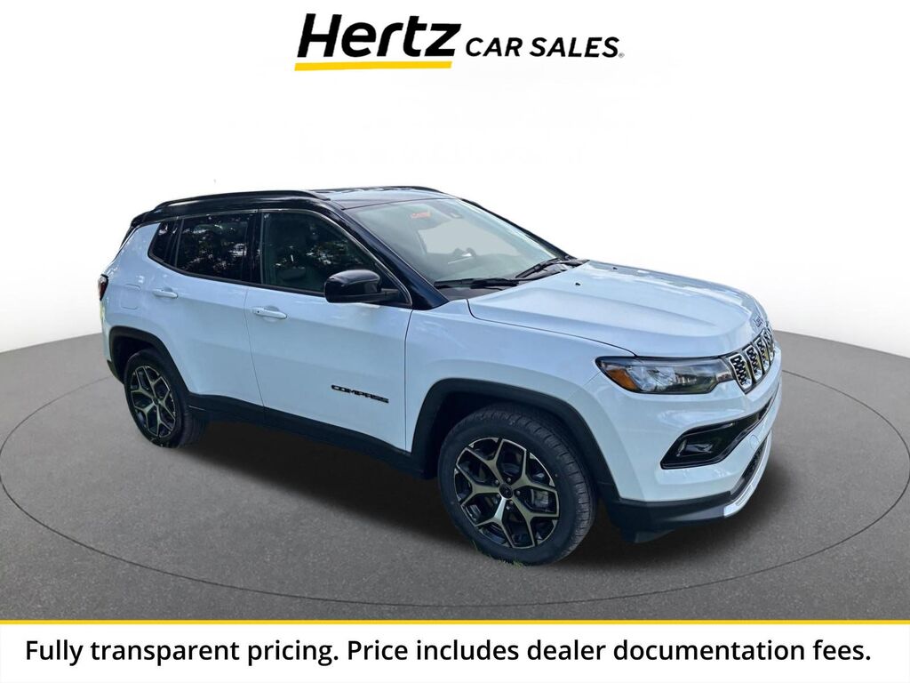 2025 Jeep Compass Limited — photo 1 of 11