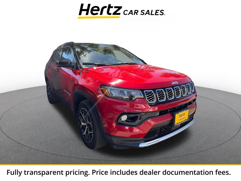 2025 Jeep Compass Limited — photo 1 of 11