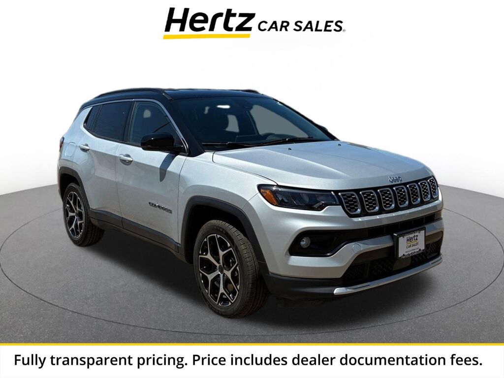 2025 Jeep Compass Limited — photo 1 of 1