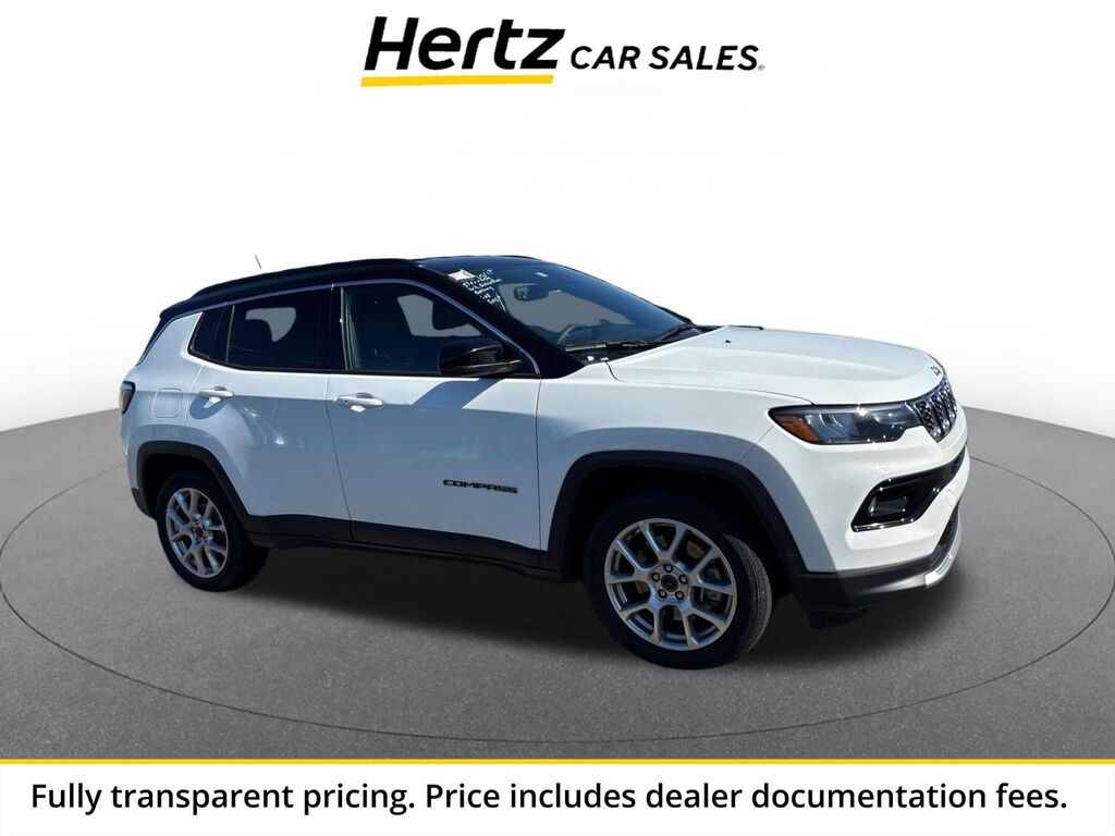 2025 Jeep Compass Limited — photo 1 of 1