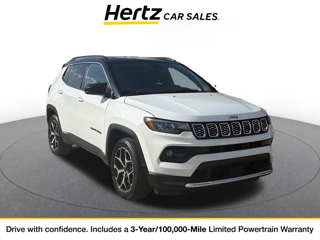 2025 Jeep Compass Limited — photo 1 of 1